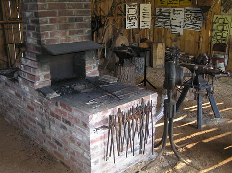 Welcome To Our Community Forge At The Tom Kennon Blacksmith Shop In