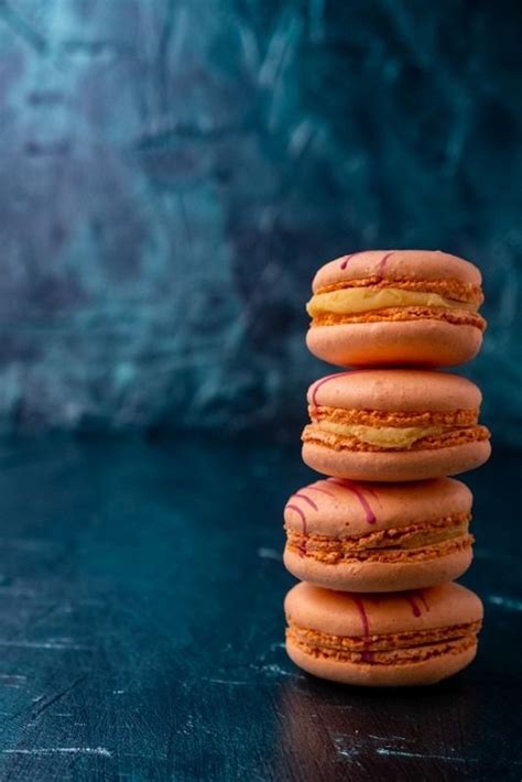 Recette du macaron au fruit de la passion gourmand et exotique
