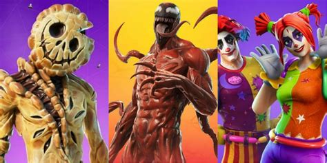 Fortnite The Best Scary Skins In The Game