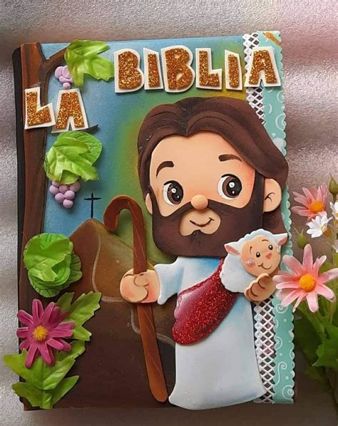 Capa De Bíblia Infantil Para Imprimir