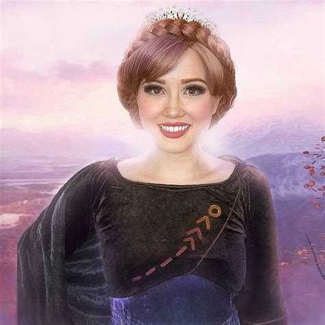 Queen Anna Of Arendelle Cosplay Frozen Disneytwincess Disney Cosplay Frozen Anna Queen