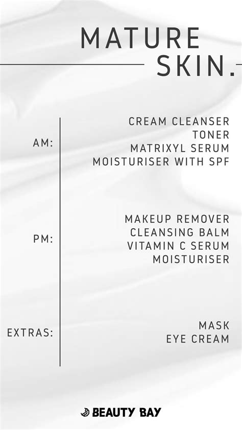 A 6 Step Pm Skincare Routine For Mature Skin Artofit