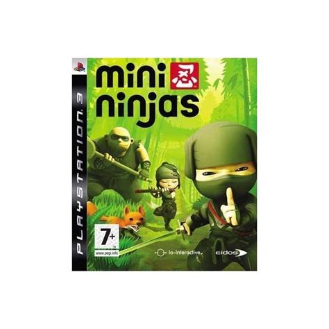 Compra El Videojuego Mini Ninjas Para Sony Playstation 3