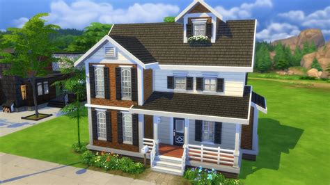 The Sims 4 Gallery Spotlight Starter Homes