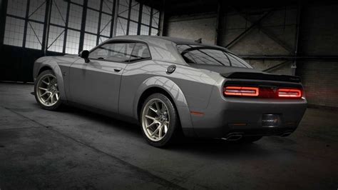 2020 Dodge Challenger Arrives With 50th Anniversary Commemorative