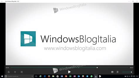 Vlc for windows 10 is able to play media from the local music and video folders, usb flash drives, external hard drives and any network streams or file shares. Anteprima della nuova app VLC per Windows 10