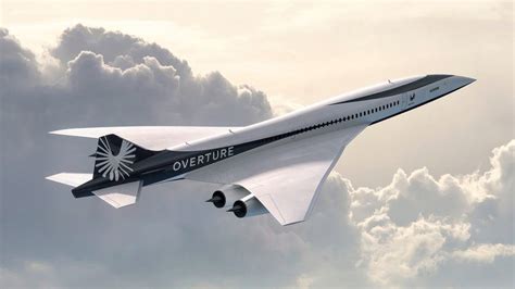 Son Of Concorde New Supersonic Airplane Overture Revealed Bbc Newsround