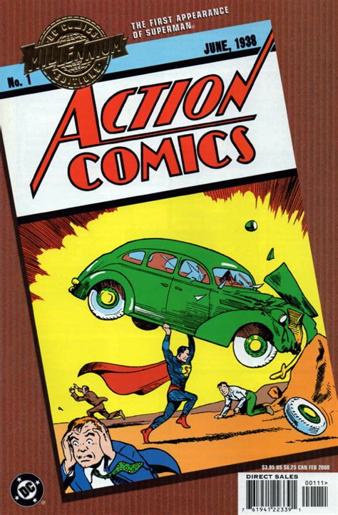 Crivens Comics And Stuff Action Comics 1 Reprints Updated
