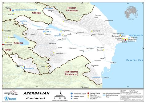 Azerbaijan, country of eastern transcaucasia. 2.2 Azerbaijan Aviation - Logistics Capacity Assessment ...