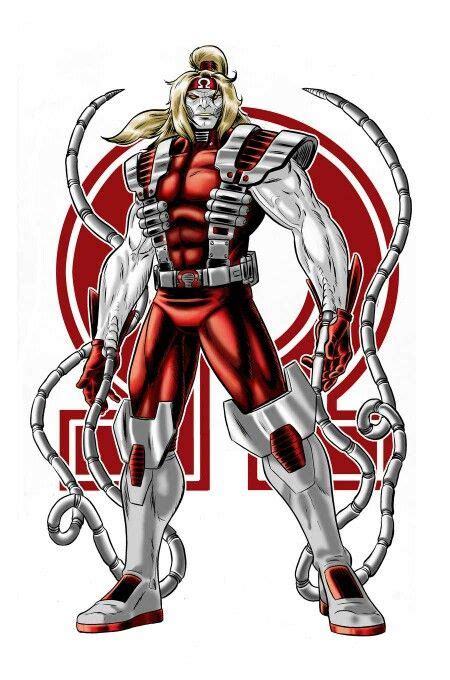 Omega Red Marvel Villains Omega Red Superhero Comic