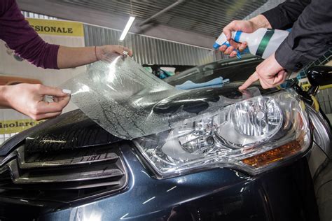 Folie de protectie pentru caroserie | paint protection film. Folie Protectie PPF cu Autovindecare GLS PPF01 - Oferta