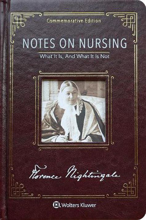 Notes On Nursing By Florence Nightingale English Paperback Book Free