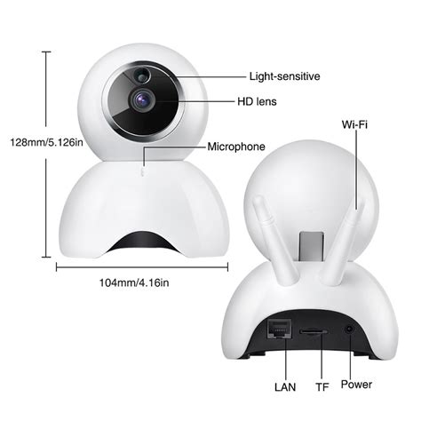 Smart Iot Hd Camera Two Way Audio Intercom Night Vision Ir Ip Camera S