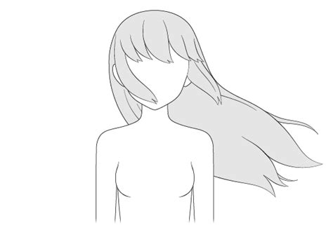 View 34 Full Body Long Hair Cute Anime Anime Girl Drawing