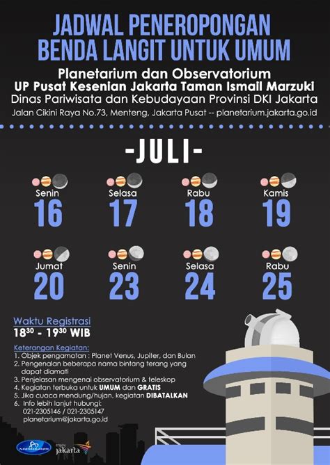 Sedangkan bulan merah darah atau blood moon terjadi ketika hanya. Tempat Wisata Jakarta untuk Saksikan Gerhana Bulan Blood ...