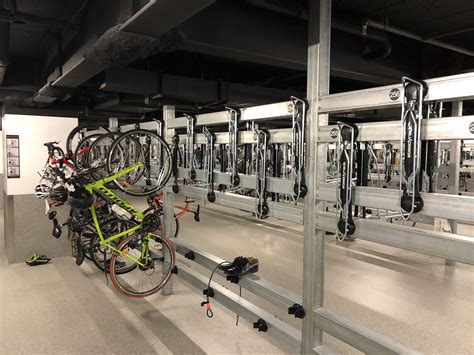 Brookfield Place Commercial Bike Parking Facility Features Steadyrack