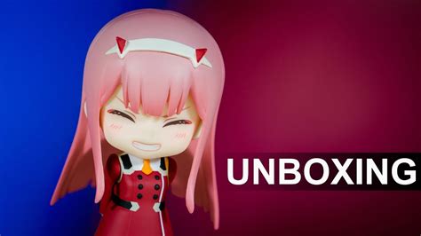 Nendoroid 952 Zero Two 002 Darling In The Franxx Unboxing ねんどろ