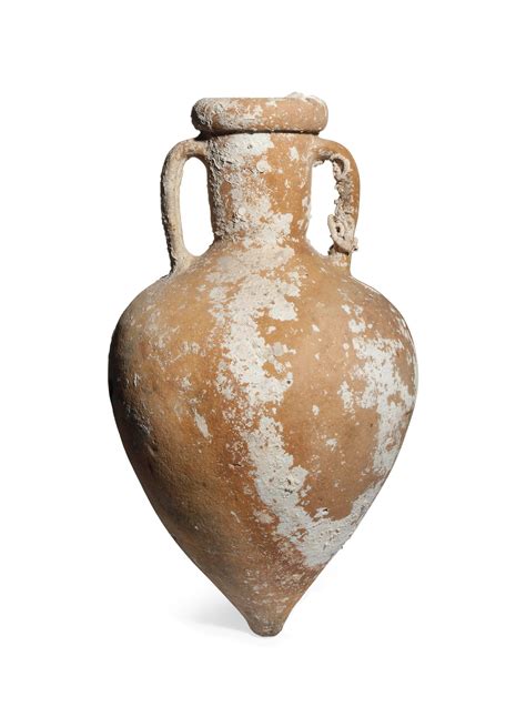 An Eastern Mediterranean Pottery Amphora
