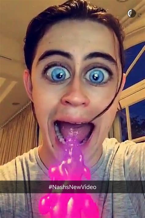 Nash Grier Snapchat