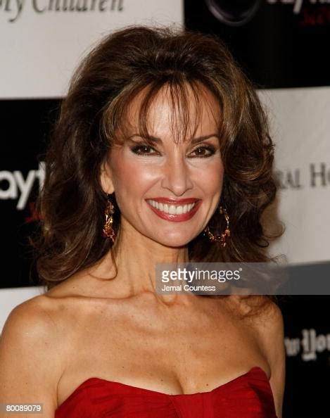 Actress Susan Lucci Attends The 4th Annual Abc Daytime Salutes News