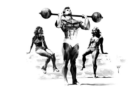 Muscle Beach By Montaukboy On Deviantart