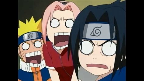 Naruto Sakura And Sasuke Naruto Funny Anime Funny Naruto Sasuke Sakura