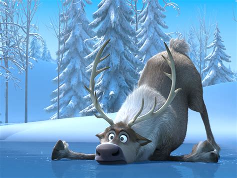 Como Se Llama El Reno De Frozen - Disney lanza el primer tráiler de Frozen, su nueva película animada