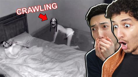 It Was Watching Her Sleep At Night Reaction Youtube