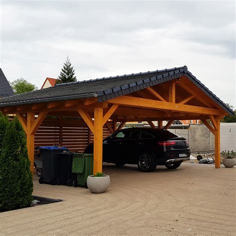 How To Build A Wood Carport Encycloall