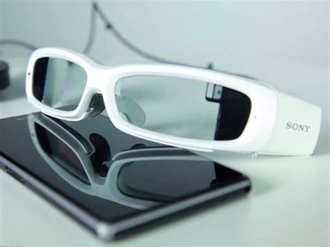 Conozca El Nuevo Gadget De Sony Las Smarteyeglass Enterco