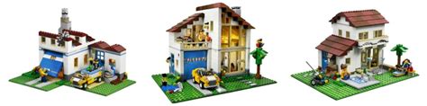 Lego Creator 3 In 1 Home Playsets Are Awesome Best Ts Top Toys