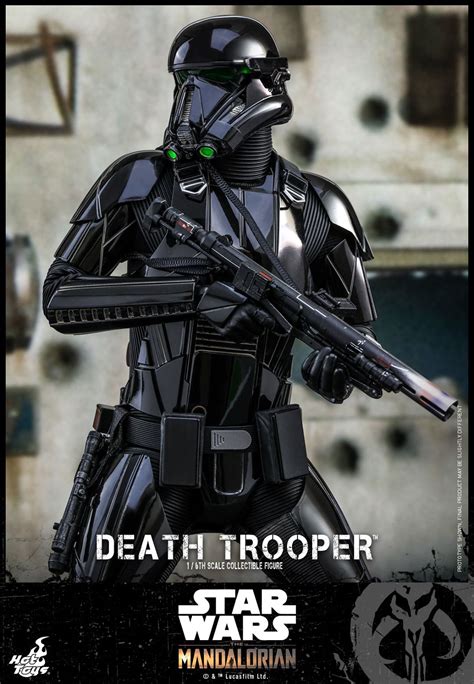Action Figure Insider » #StarWars The Mandalorian - 1/6th scale Death 
