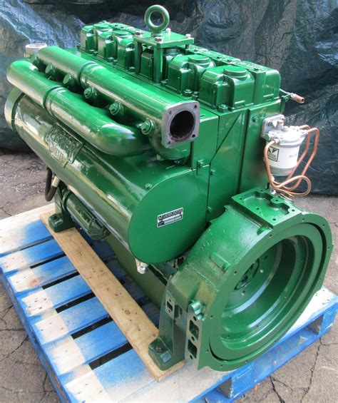 Horizontal 4 stroke single cylinder diesel engine o.h.v., number of cylinder: Reconditioned Lister Diesel Engines For Sale