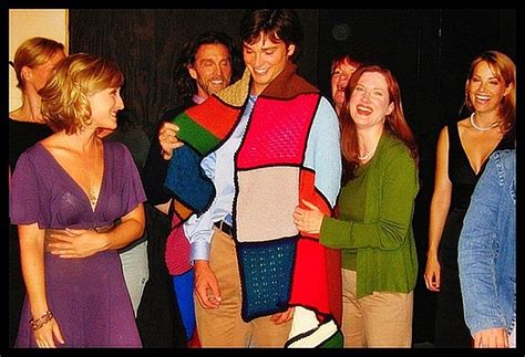 It is the town where he came from where very strang. Smallville Cast - Allison Mack Photo (20612636) - Fanpop