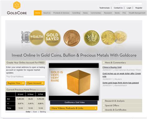 Discover proven ways to effectively secure your investments on the long run. GoldCore (goldcore.com) and Copyright Theft - Gold Copyright