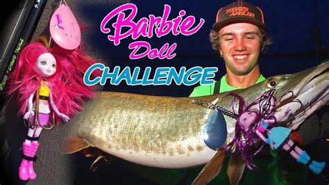 Giant Fish With Teeth Eats Barbie Barbie Doll Fishing Challenge