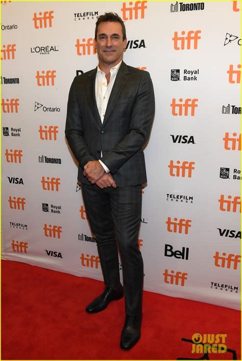 Natalie Portman Jon Hamm Premiere Lucy In The Sky At TIFF Photo Jon Hamm