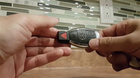 Yes i can see how the key fobs will die after only a year or 2 of use. Mercedes Benz Key Fob Battery Replacement CR2025 GLA - YouTube