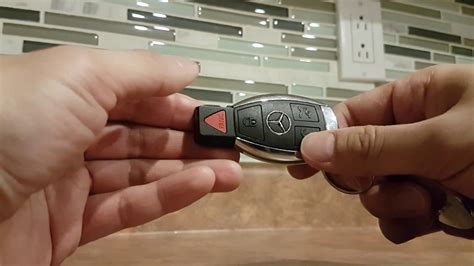 The number of batteries you need depends on the type of key you have. Mercedes Benz Key Fob Battery Replacement CR2025 GLA - YouTube