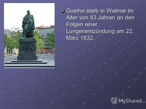 In welchem jahr wurde es veröffentlicht? Презентация на тему: "Johann Wolfgang von Goethe ist der ...