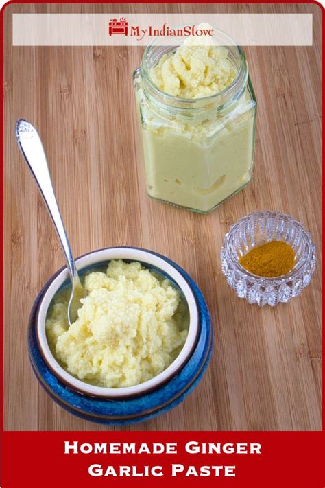 Check spelling or type a new query. Ginger and Garlic Paste ~ Homemade | Recipe (With images ...