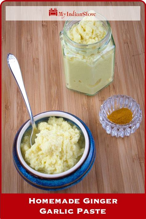 I've always used this rather than store bought garlic and ginger pastes. Ginger and Garlic Paste ~ Homemade | Recipe (With images ...