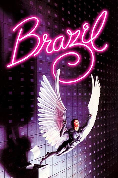 Brazil Terry Gilliam Brazil Film Movie Poster Art