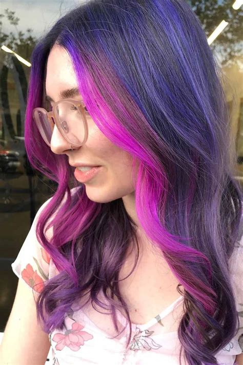 Aggregate More Than Purple Hair Highlights Latest Vova Edu Vn