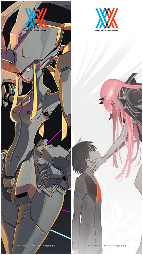Darling in the franxx im just editing using adobe photoshop cs6, upscaling + highest noise reduction zero two (ゼロツー, zero tsū) is the main female protagonist of darling in the franxx. Darling In The Franxx Wallpapers - Wallpaper Cave