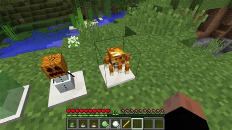 Decorate With Mob Statues That Give You Stuff Statues Mod Showcase