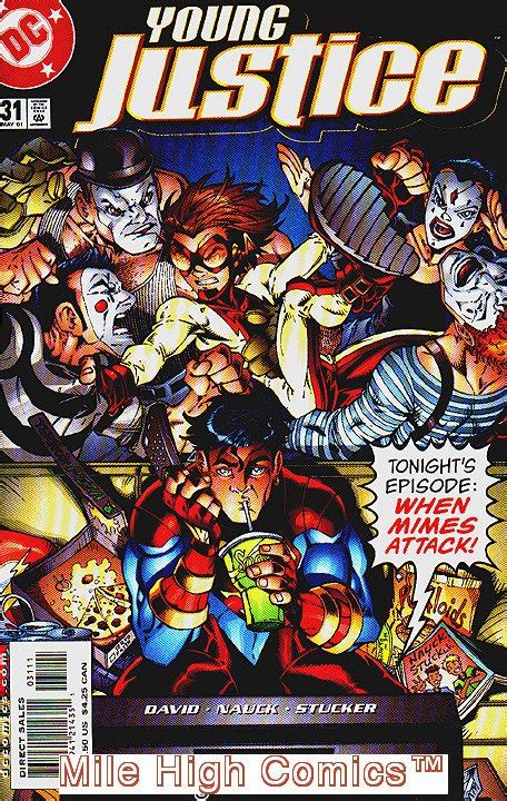 Young Justice 1998 Series Dc 31 Very Good Comics Book Comic