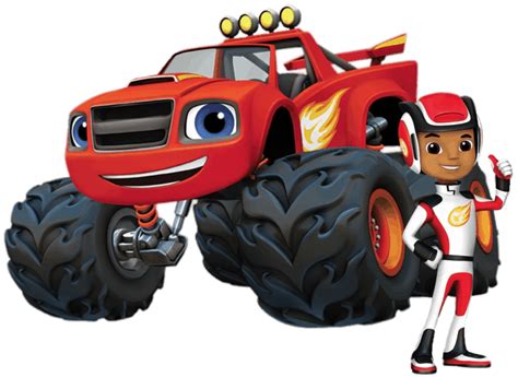 A Collection Of Amazing Blaze And The Monster Machines Goodies And Toys