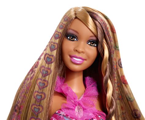 You were redirected here from the unofficial page: BARBIE® Hair Tattoos™ Doll - African American