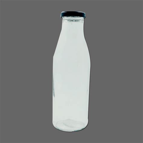Lug Cap 500ml Glass Milk Bottle At Rs 710piece In Firozabad Id